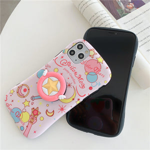 Cartoon Sailormoon Phone Case for iphone 7/7plus/8/8P/X/XS/XR/XS Max/11/11pro/11pro max PN2620 - Bear Hugs