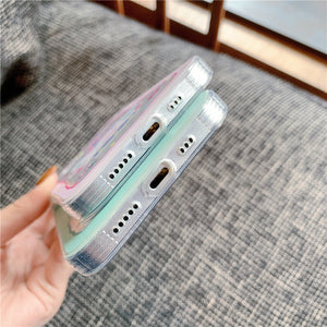 Cartoon Anime Phone Case for iphone 7/7plus/8/8P/X/XS/XR/XS Max/11/11pro/11pro max/12/12mini/12pro/12pro max PN3334 - Bear Hugs