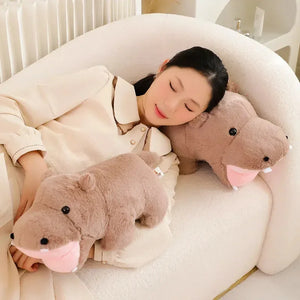 Riverine Cuddle Hippo Plush