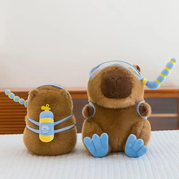 Sporty Games Capybara Plush