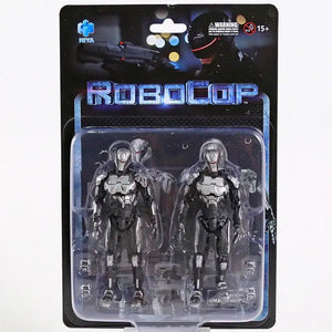 HEYA Robocop Action Figurines (10 cm)