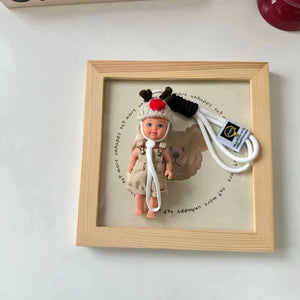 BRB Dreamy Diva Doll Keychains
