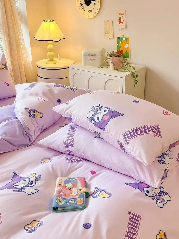 Kawaii Kuromi Bedding Set PN6273 - Bear Hugs