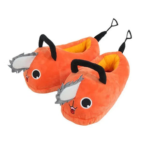 Saw-Some Soles Chaynsaw Man Slippers