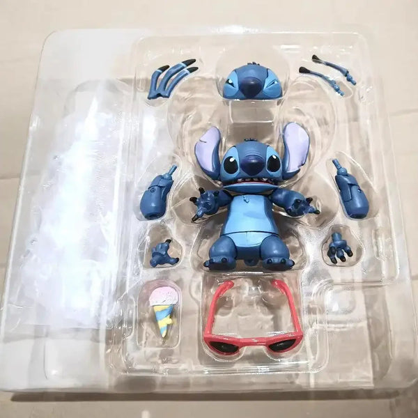Yamaguchi Blue Cosmic Alien Figurine (12 cm)