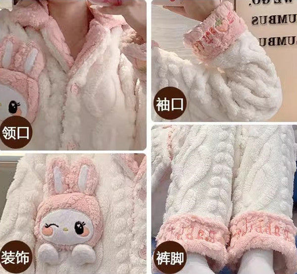 Fashion Girls Winter Pajamas PN6509 - Bear Hugs