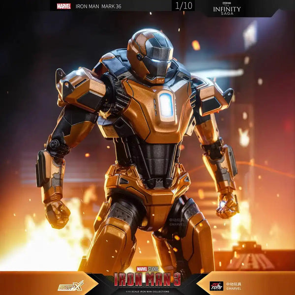 ZD MK36 Power Regulator Iron Man Figurine (18 cm)