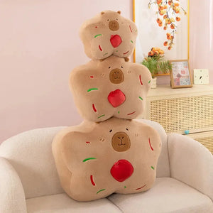 Star Capybara Plush Pillow