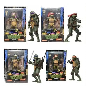NEKA TMNT 1990 Movie Edition Figurines (18 cm)