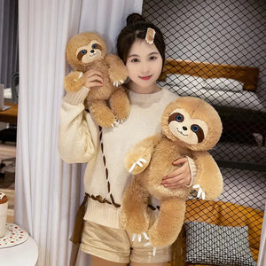 Forest Friend Sloth Plush