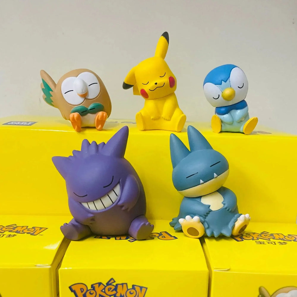 Sleepy & Content Pocket Monsters Blind Box