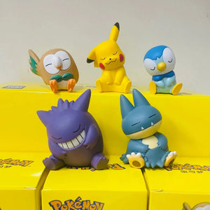 Sleepy & Content Pocket Monsters Blind Box
