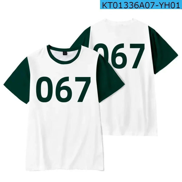 Squid Game Contestant T-Shirt
