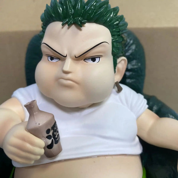 One Piece Fat Couch Figurines (15 cm)