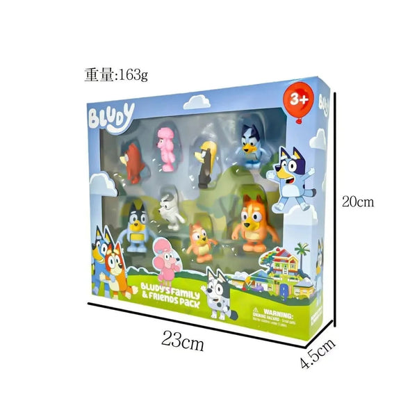 Bluey and Bingo Boxed Set Figurines