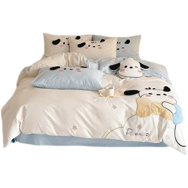Cartoon Bedding Set PN6067 - Bear Hugs