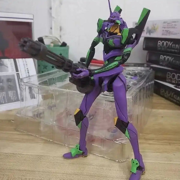 Evangelical Warrior Robot Figurine (19 cm)