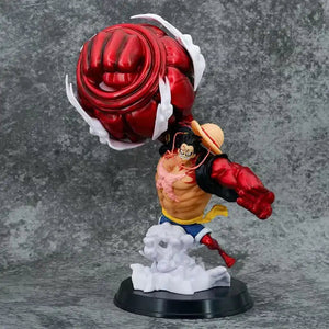One Piece Luffy Phantom Fist Figurine (30 cm)