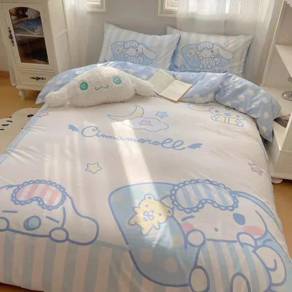 Fashion Anime Bedding Set PN6608 - Bear Hugs