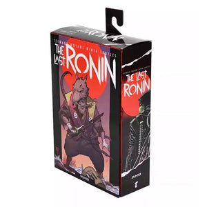 TMNT Mouse Master Last Ronin Figurine (18 cm)