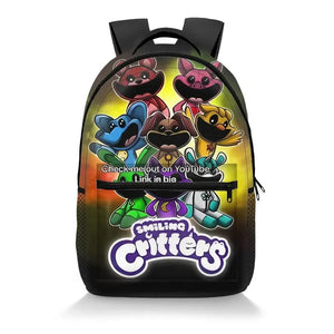 Smiling Critters Sidekick Backpack