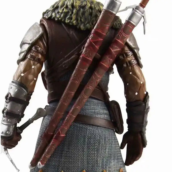 DH Geralt of Rivia Deluxe Figurines (24 cm)