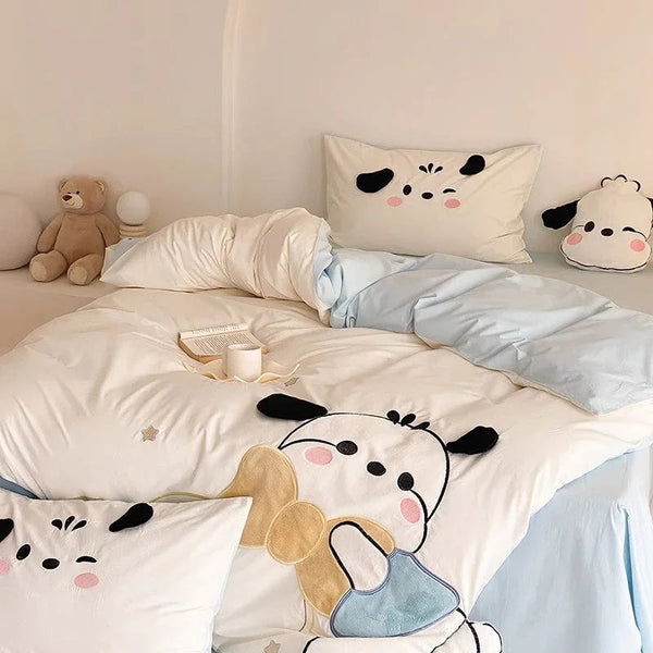 Cartoon Bedding Set PN6067 - Bear Hugs