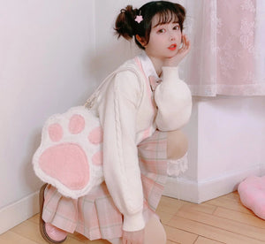 Cute Cats Paw Shoulderbag PN3835 - Bear Hugs