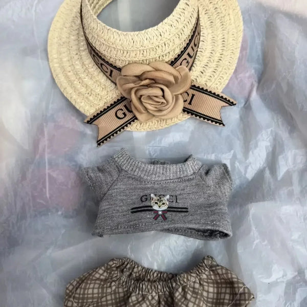 Labubu Designer Headwear Couture