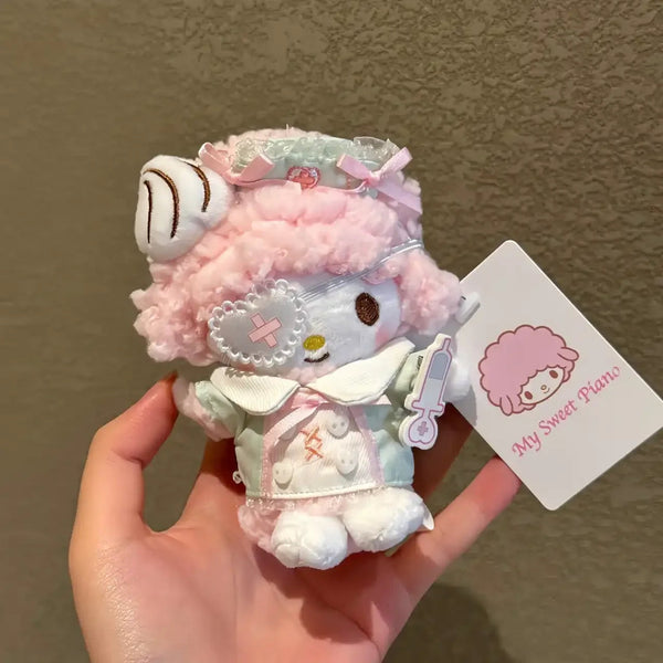 My Sweet Piano Nurse Plush Keychain
