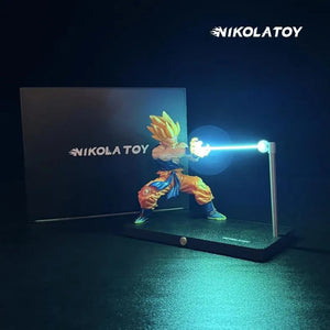 DBZ Cosmic Surge Levitating Lamp