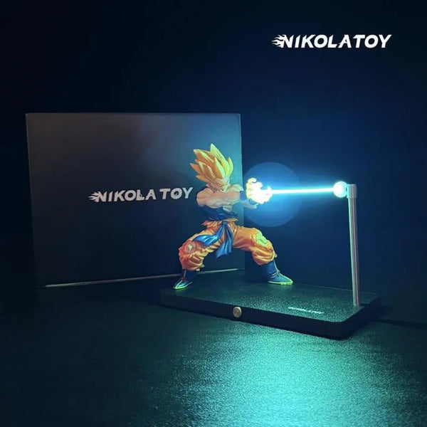 DBZ Cosmic Surge Levitating Lamp