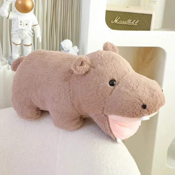 Riverine Cuddle Hippo Plush