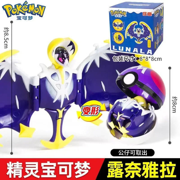 Pokimoen Figurines Pokeball Collection