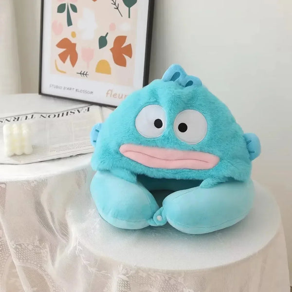 Character Comfort U-Shaped Travel Pillow