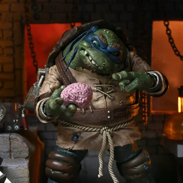 NEKA TMNT Leonardo as Frankenstein Figurine (18 cm)