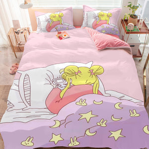 Play Game Usagi Bedding Set PN1891 - Bear Hugs
