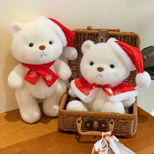 Winter Wonderland Bear Movable Plush (30 cm)