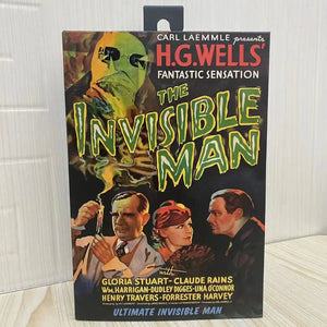 NEKA Invisible Man Figurine (18 cm)