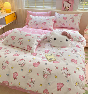 Cartoon Kitty Bedding Set PN5477 - Bear Hugs