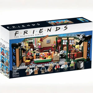 Friends Central Perk Cafe Building Block Set