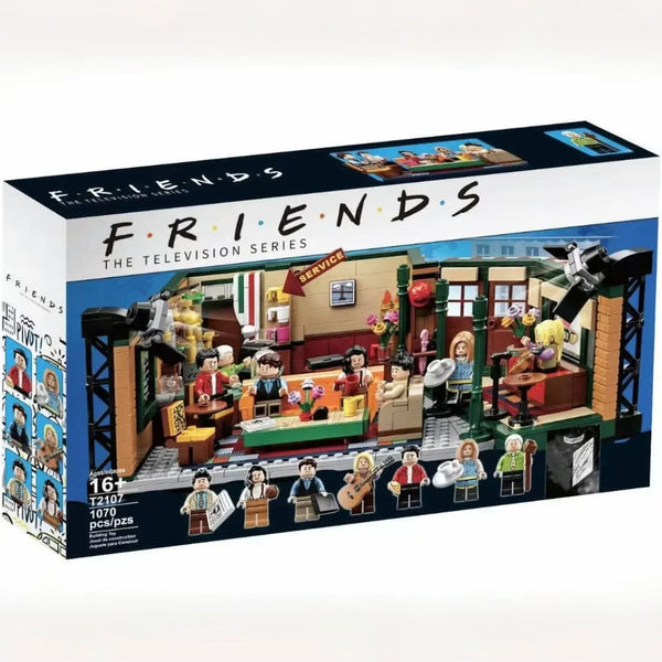 Friends Central Perk Cafe Building Block Set
