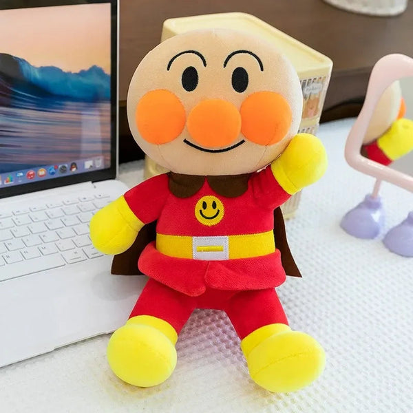 Anpaanman All Smiles Plushie
