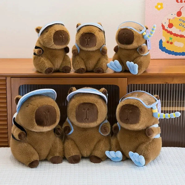 Sporty Games Capybara Plush
