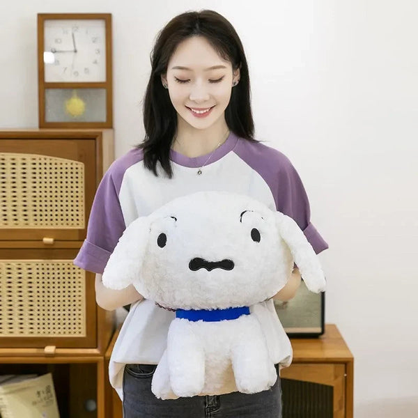 Shinichan Snowflake Pup Plushie