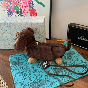 JC Darling Dachshund Plush Collection