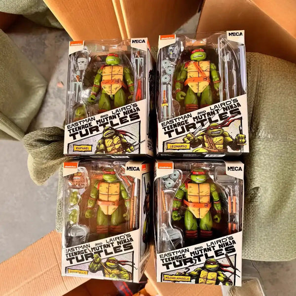 NEKA TMNT Return to NY Deluxe Figurines (18 cm)