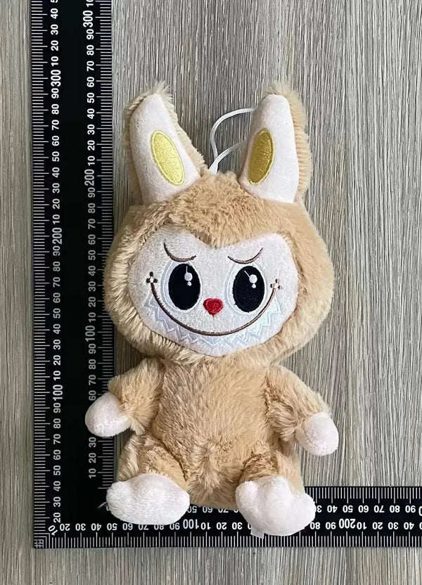 Fluffy Labubu Plush Toy (20 cm)
