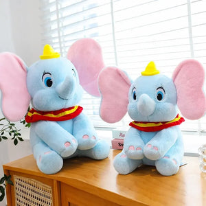 Floppy Earred Elephant Plushie
