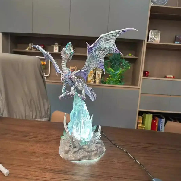 Yu Gi Oh Cosmic Dragons Unleashed Figurines